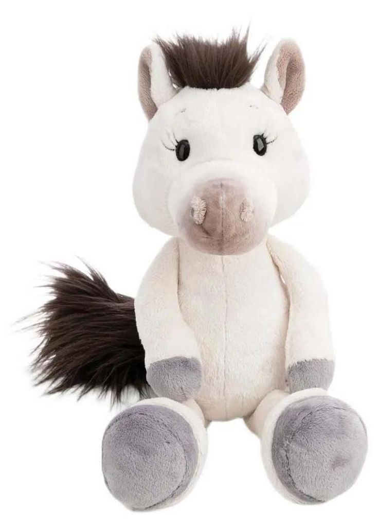 Nici Pferd Mony K Pony Teddy 36 Cm Grau  Kinder Grau One Produktbild 