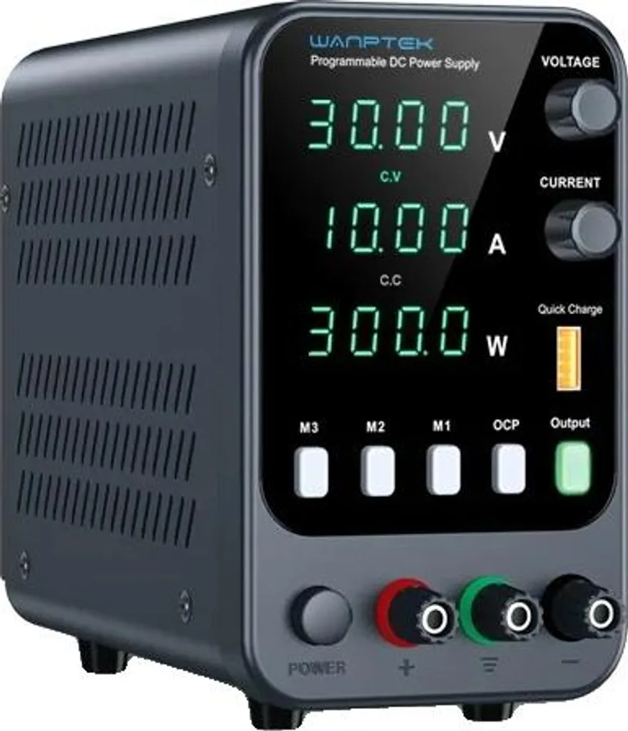 Alimentation 30V 10A APS3010H avec mémoire de stockage et écran LED