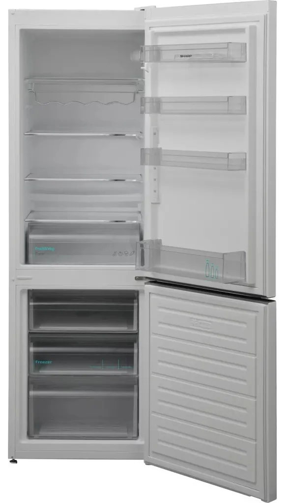 Réfrigérateur Sharp SJ-BB04DTXWF 268L Combiné avec froid ventilé - 2