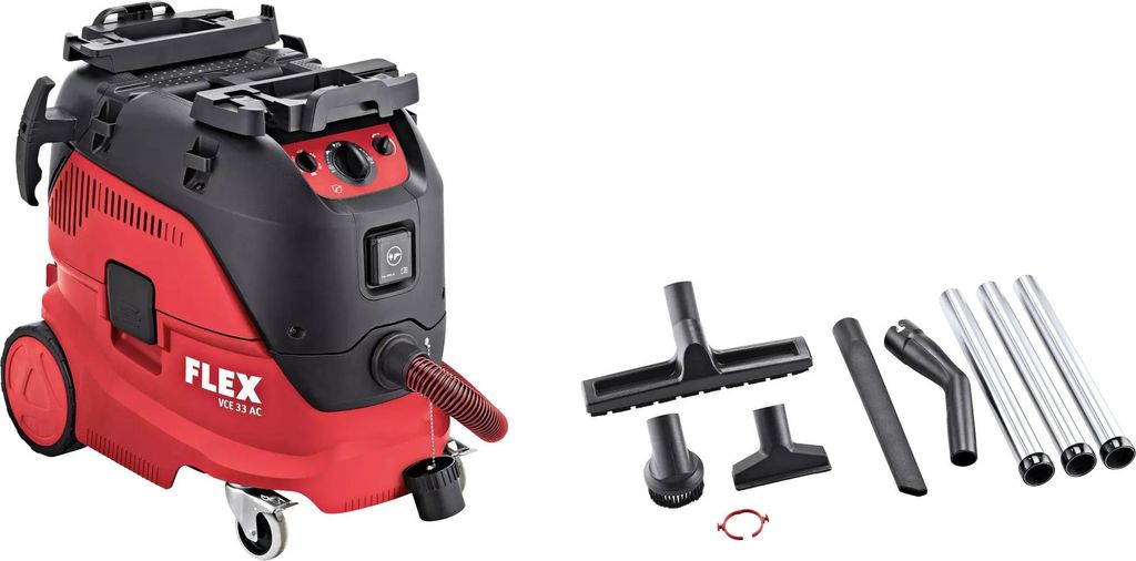 Odkurzacz bezpieczny FLEX VCE 33 M AC-Set 230/CEE - 465682 Zdjęcie produktu 