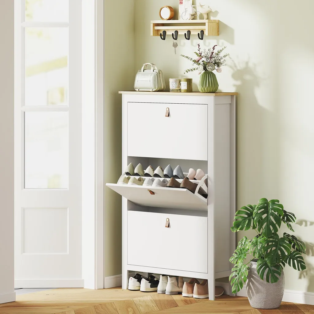 Étagère à chaussures 20 paires : la solution gain de place modulable