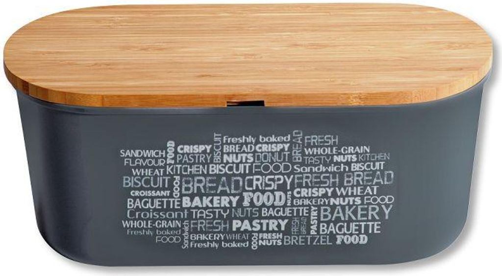 KESPER Brotboxgrau 113716 4000270385018 Immagine del prodotto 