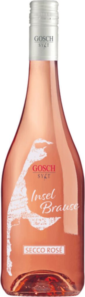 Gosch Sylt Secco Rose Inselbrause Baden Perlwein trocken Produktbild 