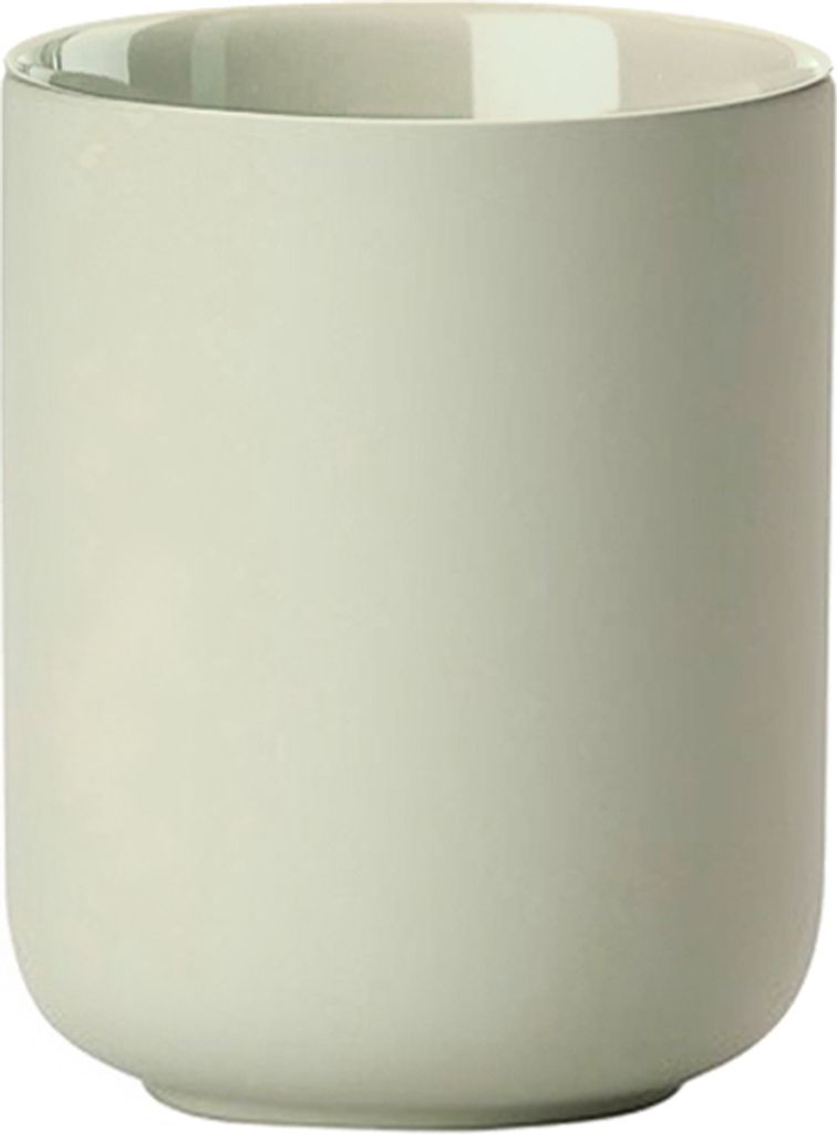 Zone Denmark Zahnputzbecher Ume Keramik Soft Touch Eukalyptus grün