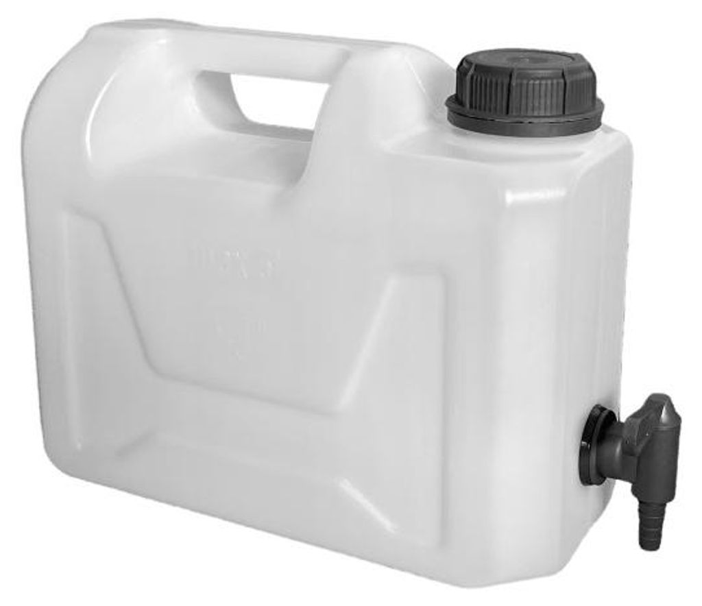Wasserkanister Mit Kunststoffhahn 5 L 3/4'' – Su-K 5L Kph