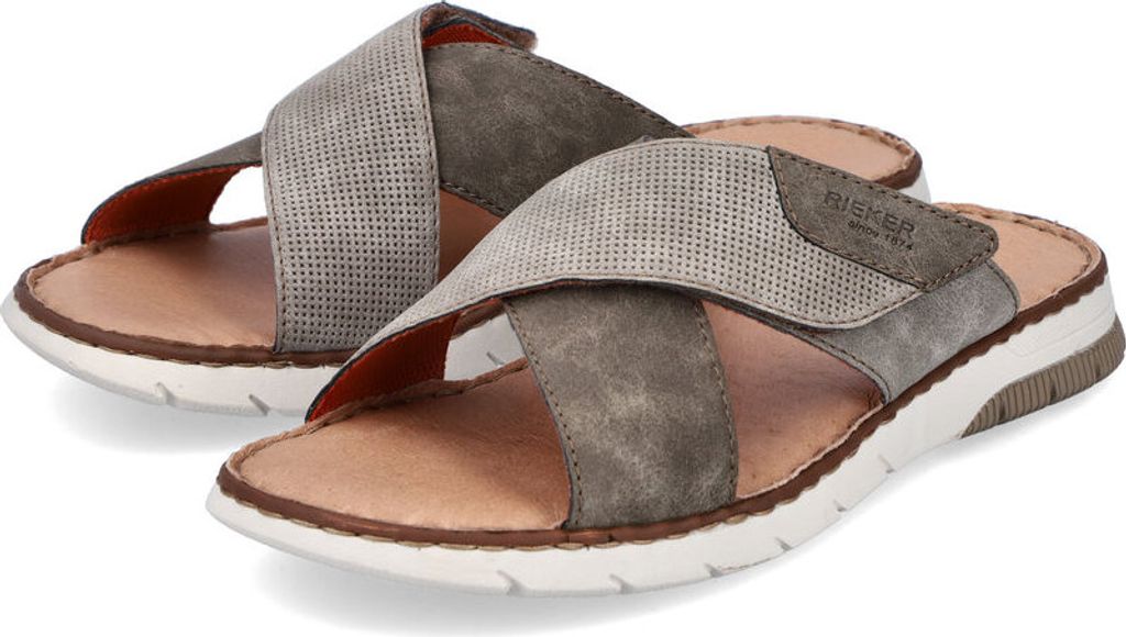Rieker Herren Pantolette Klettverschluss Clog 25283, Produktbild 40