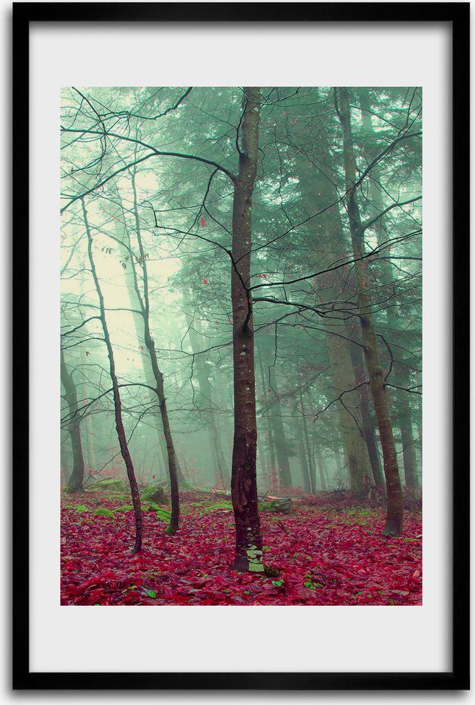 Bild - Bilderrahmen - 40 cm x 60 cm - MDF - Rahmen - Produktbild 