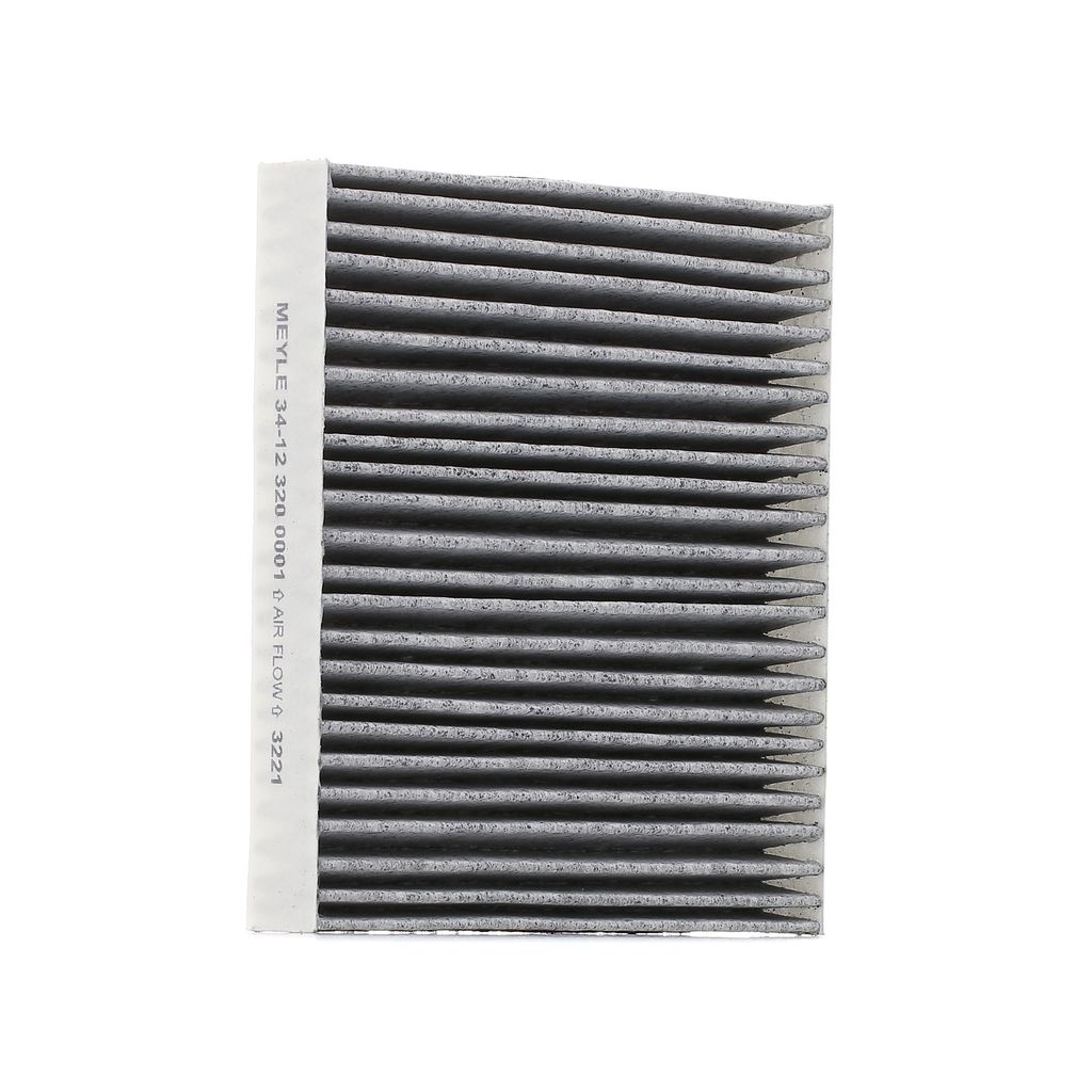 MEYLE 34-12 320 0001 Innenraumfilter Pollenfilter für SUZUKI VITARA (LY) Aktivkohle