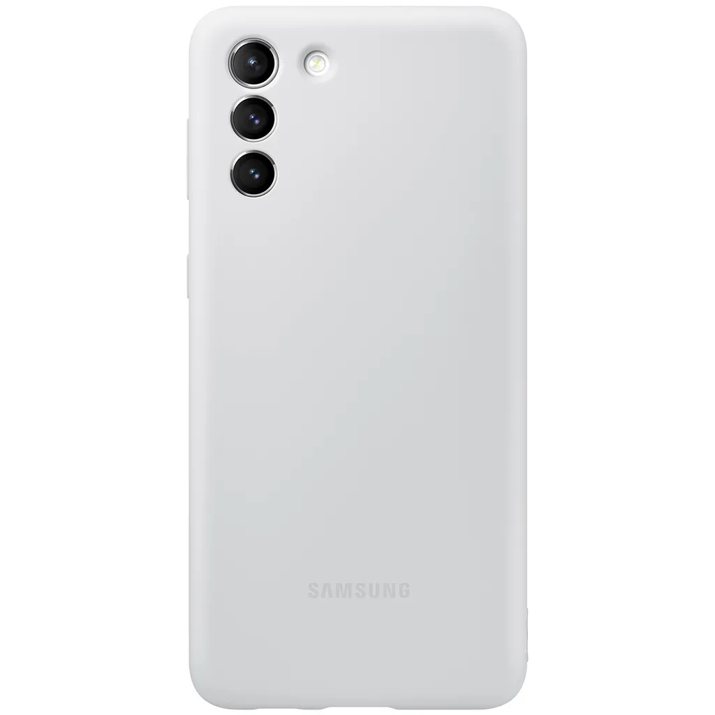 Protection Samsung Galaxy S21+ EF-PG996TJ Gris Clair pour usage quotidien