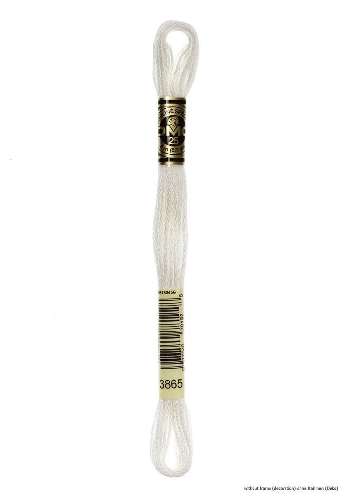 DMC Stickgarn Mouline Special 117mc - 3865, 6 Fäden, 8 Produktbild 