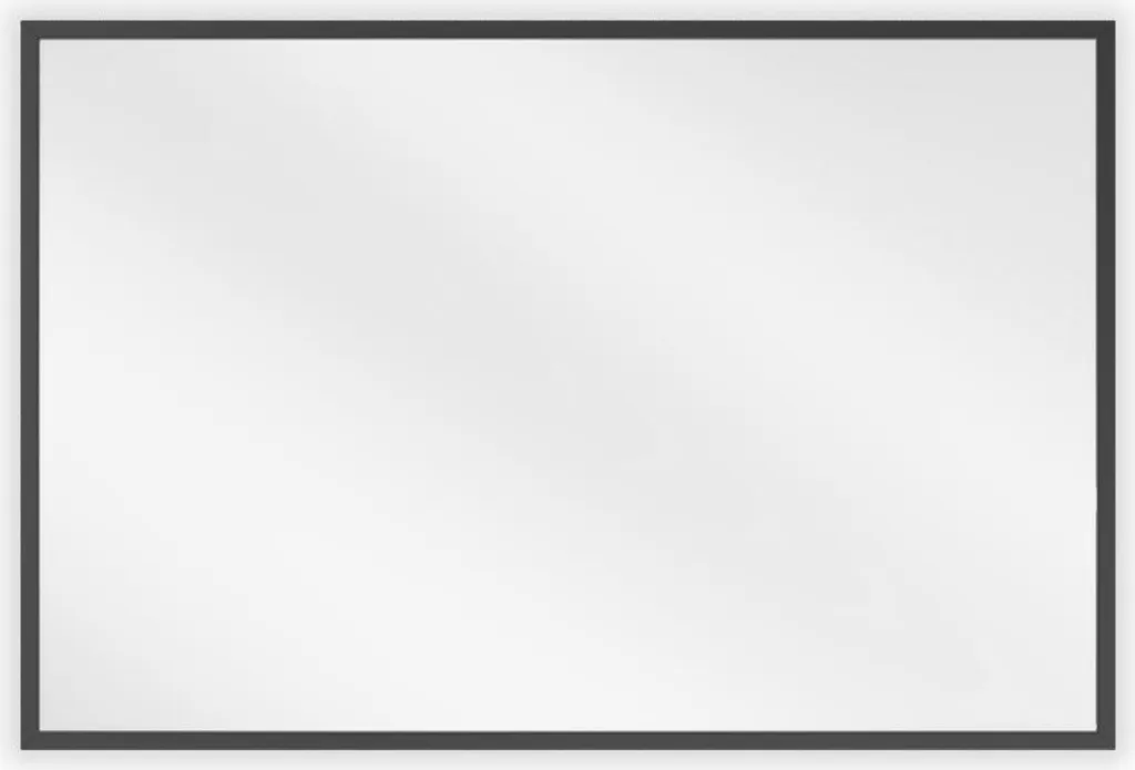 Specchio Bagno Cornice Nera 60x40 Mexen Loft - Prezzo Imbattibile Online