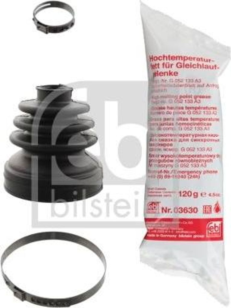 FEBI BILSTEIN 101962 Manschettensatz, Antriebswelle OE FG0222540 kompatibel mit 3