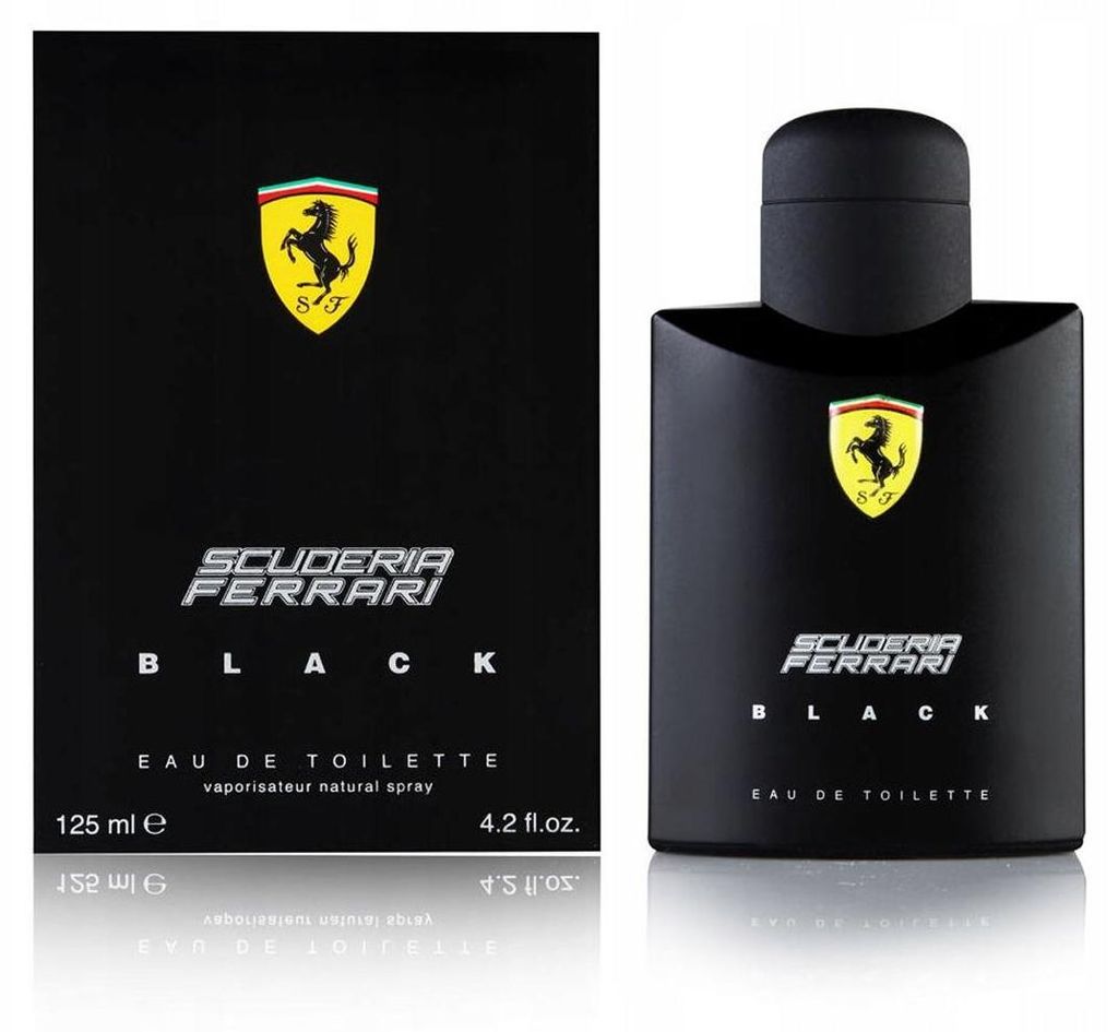 Scuderia Ferrari Black Eau de Toilette pour homme 125 ml Immagine del prodotto 