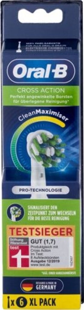 Aufsteckbürsten CrossAction, 6 Stück Produktbild 15