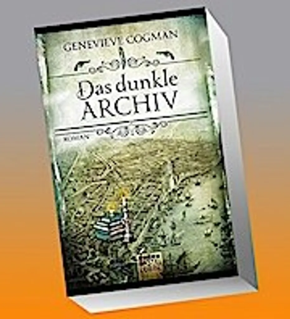 Livre Das dunkle Archiv pour apprendre l'allemand - Fantasy