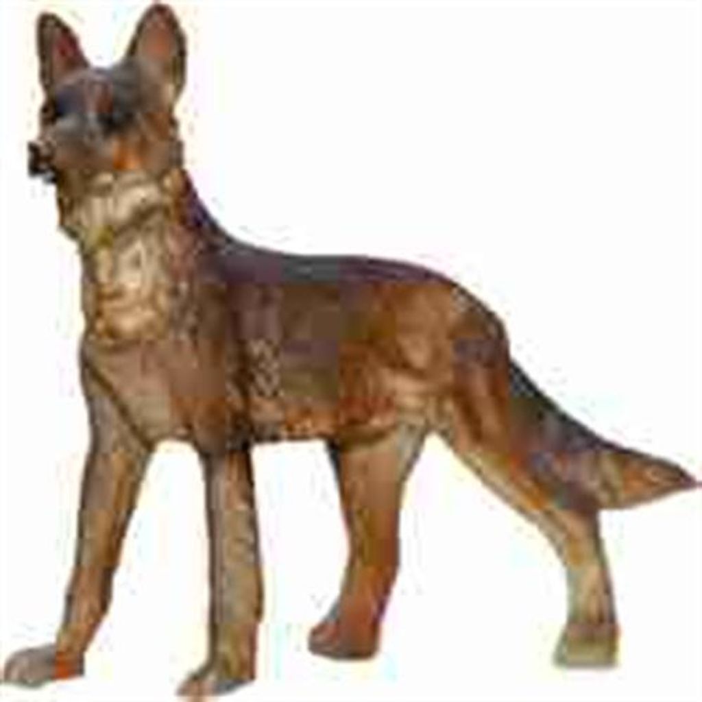Krippenfiguren Tiere Hunde 3 teilig für Figuren 10-12 cm 