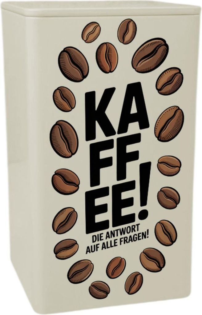 KAFFEE - die Antwort auf alle Fragen KaffeeDose 900ml für Produktbild 