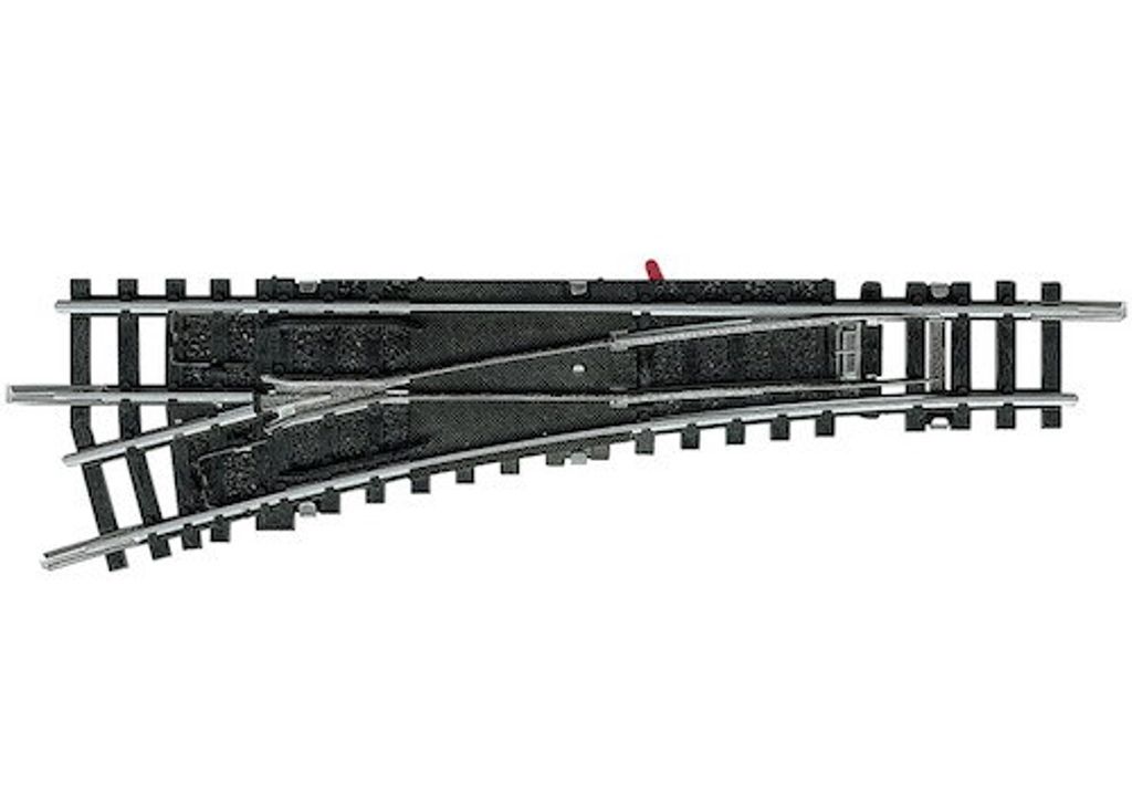 Trix T14938 N Mini Scambio sinistro 112.6 mm 15° 362.6
