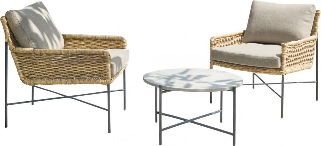 Endorphin Estoril Bistro - Set, 3 teilig, Zeit für deine schönsten Outdoor-Momente