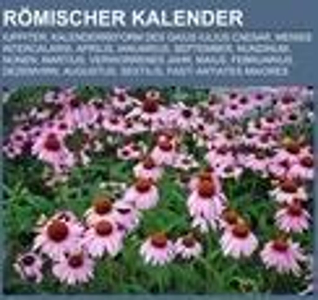 Römischer Kalender