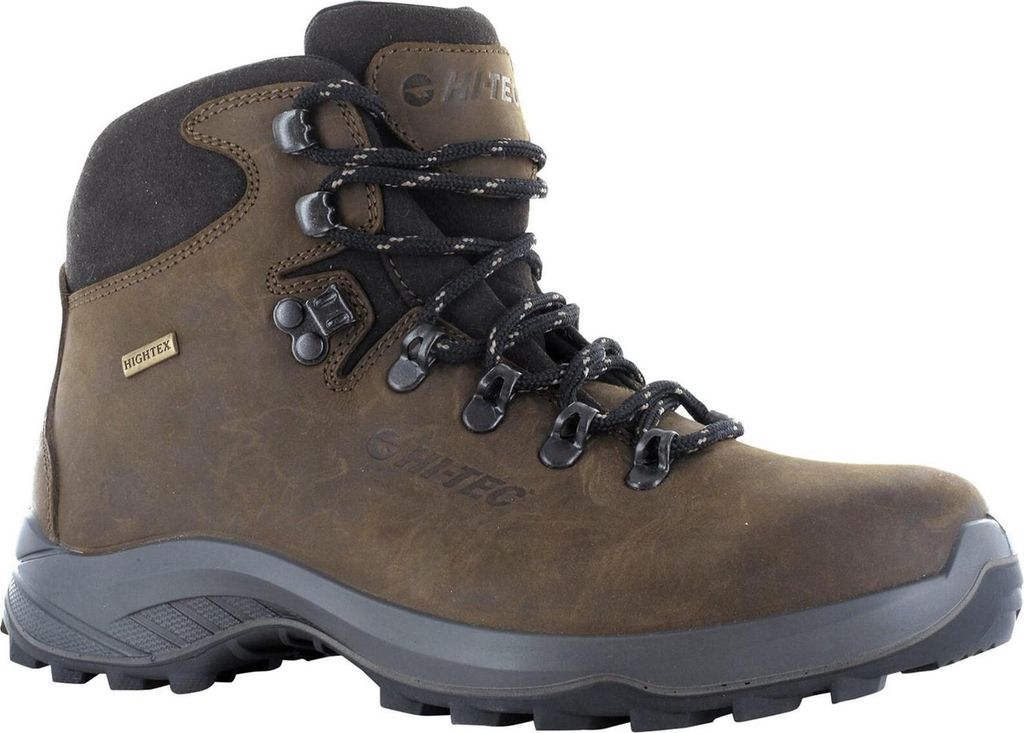 Hi-Tec - Damen Stiefel "Ravine Lite", Narbiges Leder FS9996 (42 EU) (Braun)