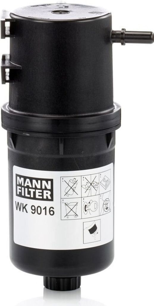 MANN-FILTER WK 9016 Kraftstofffilter OE 2H0127401A kompatibel mit Amarok