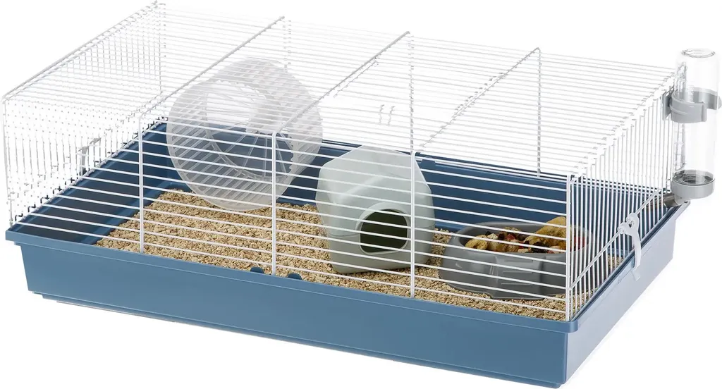 Cage Hamster Anti-évasion Ferplast Criceti 11 - Habitat Sécurisé 57,5cm