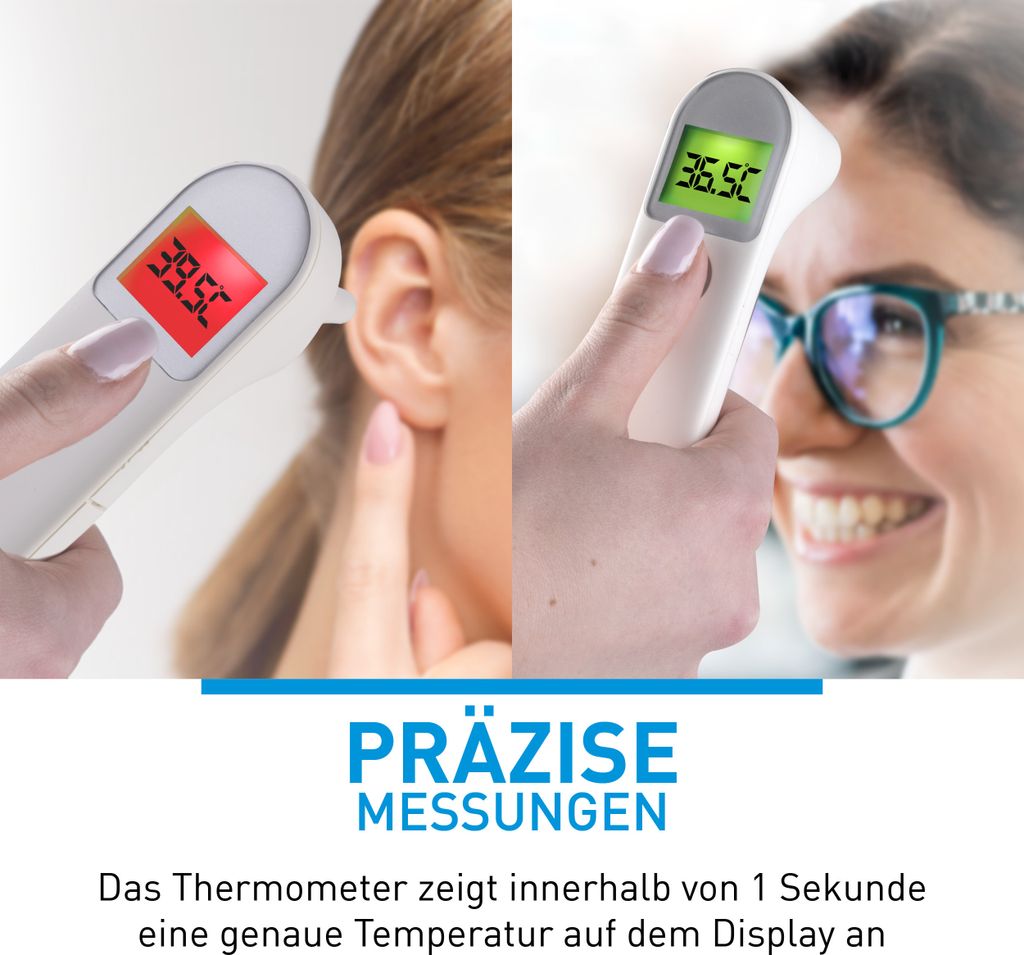 Grundig ED-48653: termometr cyfrowy 3 w 1 na podczerwień Zdjęcie produktu 9