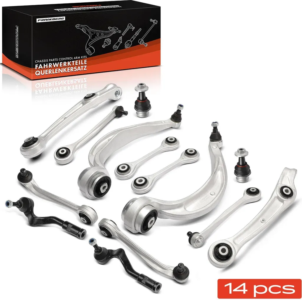 Kit Triangle Suspension Avant Frankberg pour Audi A4 8K2 A5 8T3 Q5 8RB