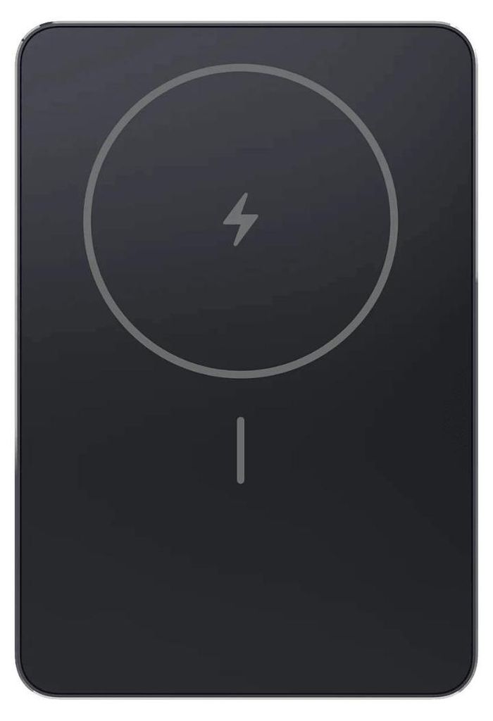 Power Bank Xiaomi Super Slim 5000 mAh Magnetico Nero Immagine del prodotto 