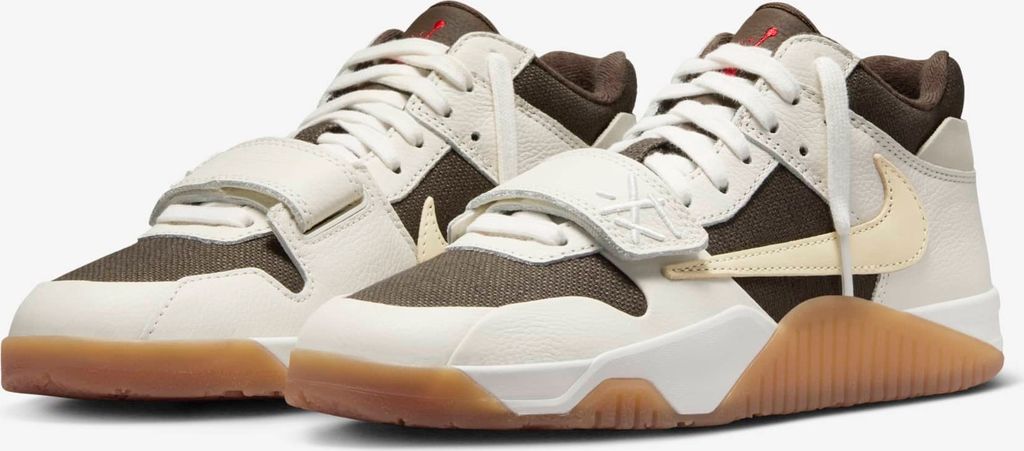 Nike Jordan x Travis Scott Jumpman Jack TR "Sail", FZ8117-100, Größe: 42