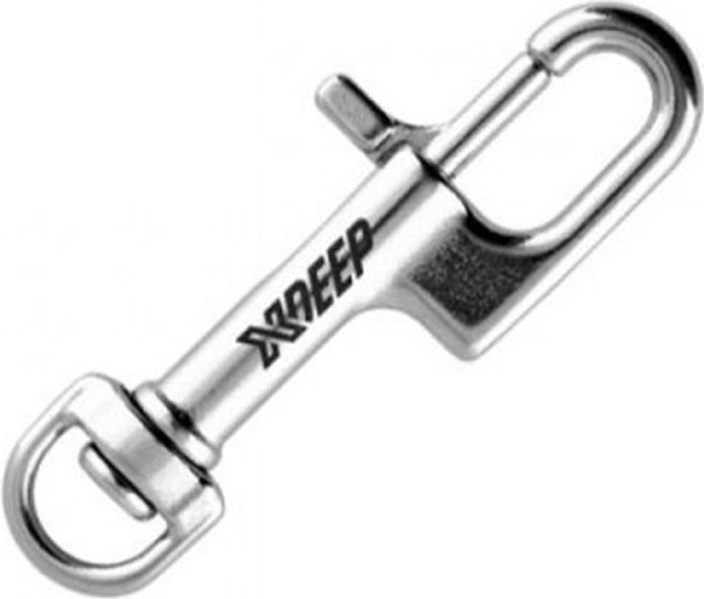 X-DEEP Karabiner mit kleiner Öse der Serie NX Produktbild 