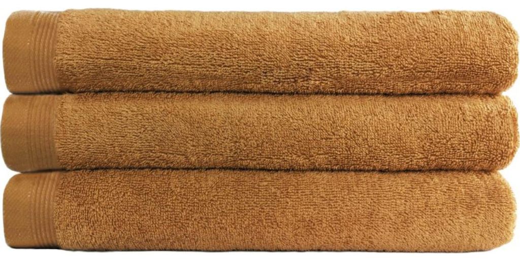 Klasyczny ręcznik frotte 50x100cm brązowy Zdjęcie produktu 