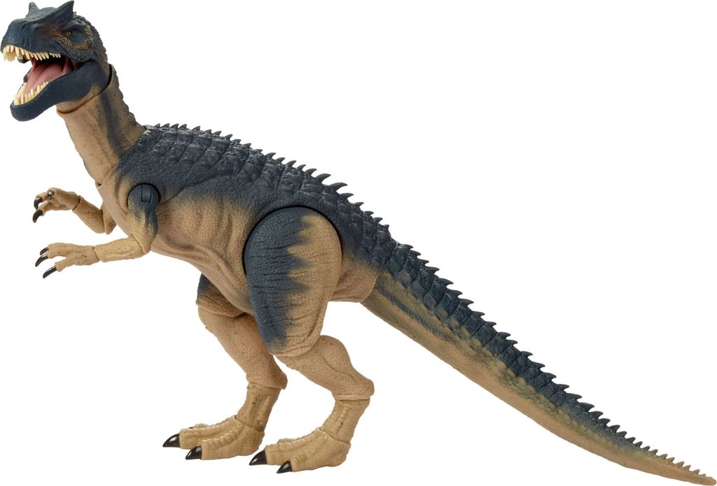 Mattel Allosaurus Figur Jurassic World Hammond Kollektion