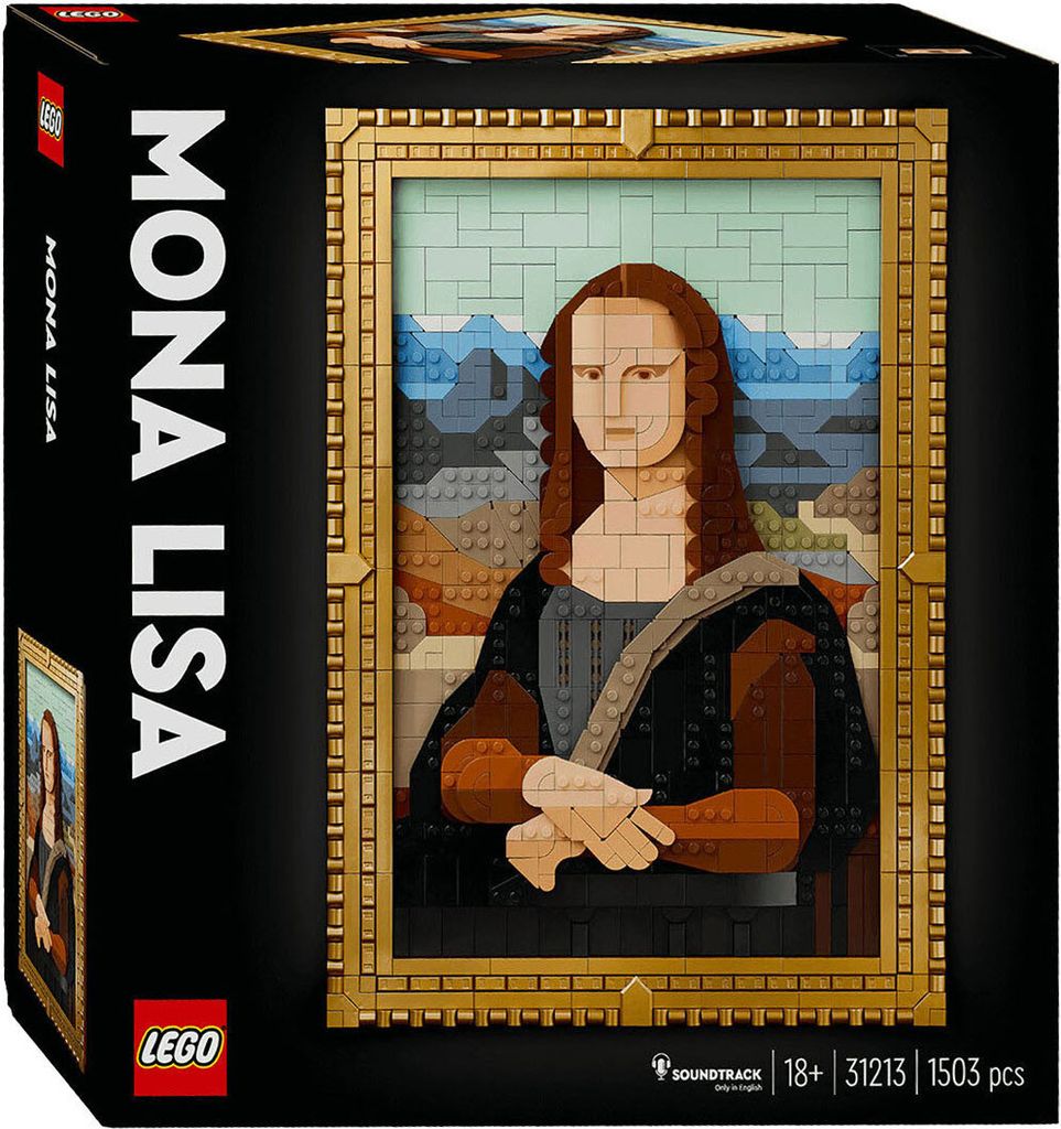 LEGO® ART 31213 Mona Lisa Zdjęcie produktu 17