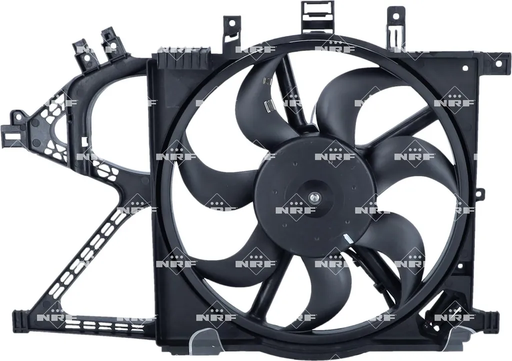 Ventilateur moteur électrique NRF adaptable pour OPEL COMBO Tour (X12)