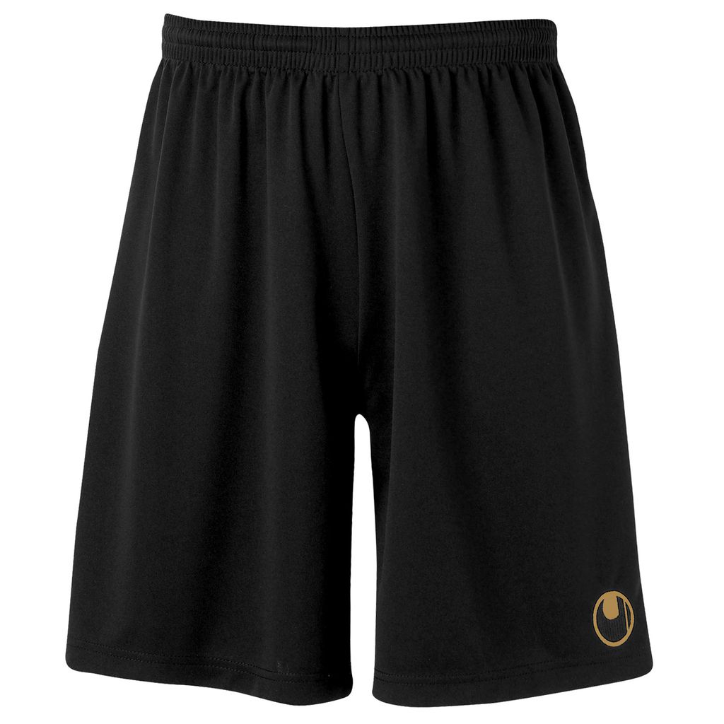 uhlsport Center Basic Ii Shorts ohne Innenslip schwarz/gold 140