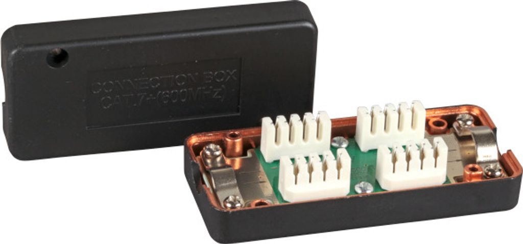 EFB Verbindungsmodul Cat.7 600MHz mit LSA - Leisten