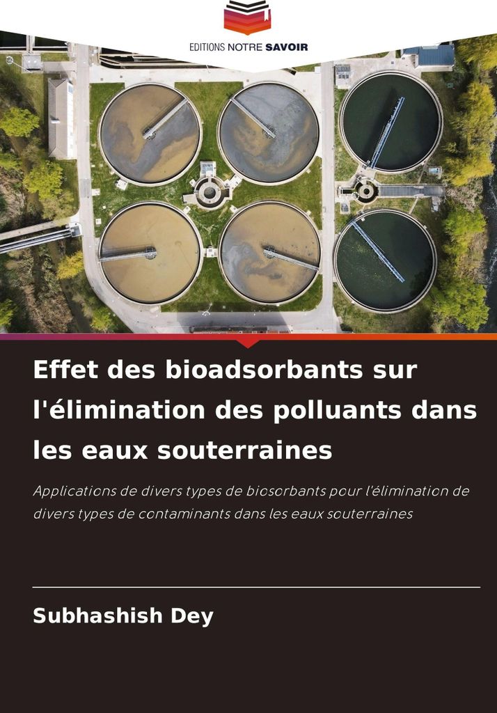 Effet des bioadsorbants sur l'élimination des polluants dans les eaux souterraines