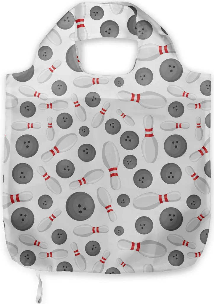 Shopping Bag ABAKUHAUS Stile Bowling - Borsa in Tessuto Everyday