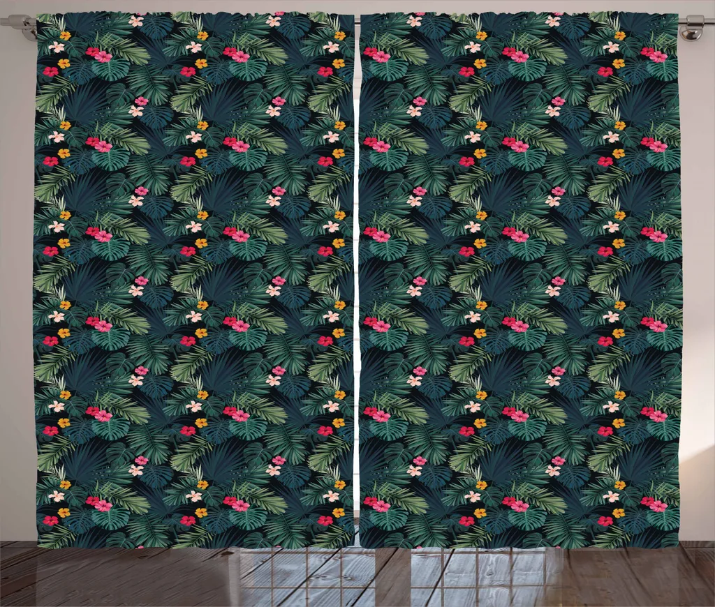 ABAKUHAUS Tenda Tropicale Rustica 280x245cm | Arredo Foresta Pluviale