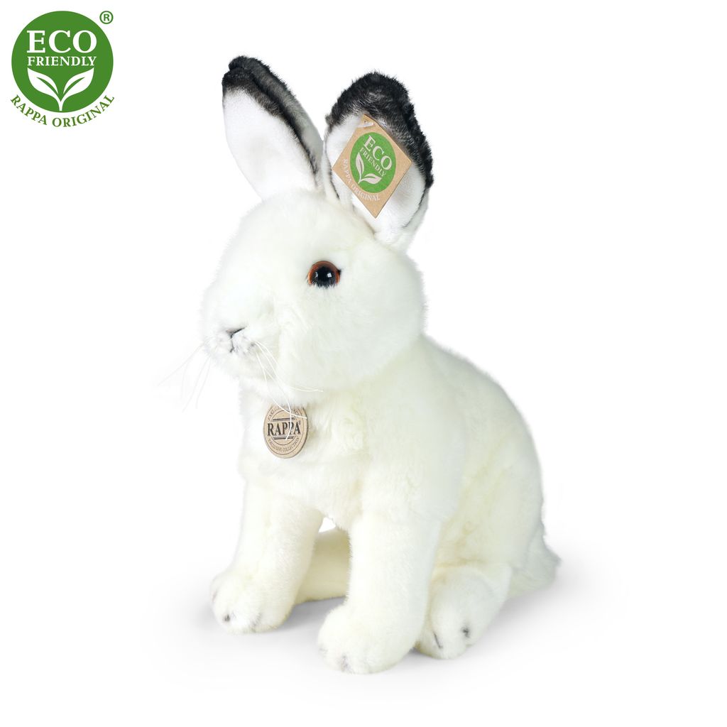 Plüsch-Eishase 30 cm umweltfreundlich Produktbild 