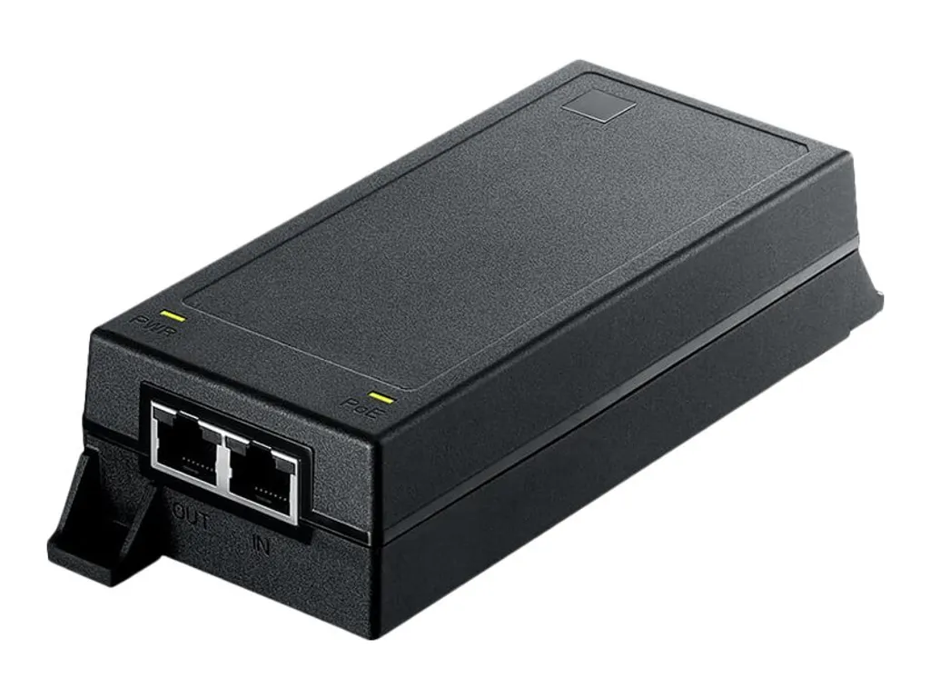 Zyxel POE12-60W Injecteur PoE++ 60W : Boostez votre Réseau en 5Gbps