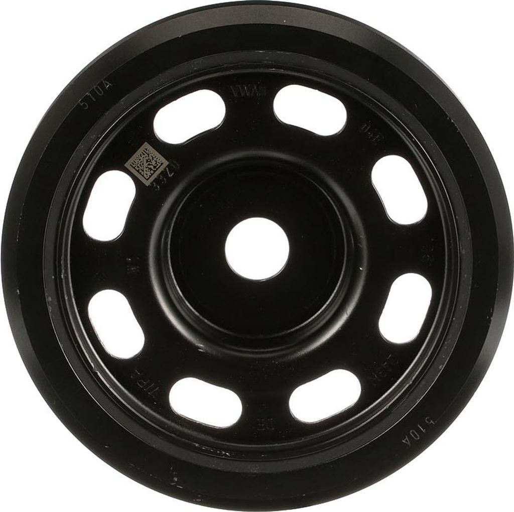 GATES TVD1212A Riemenscheibe Kurbelwelle für VW Golf VII Schrägheck (5G1, BQ1, BE1, BE2) 154mm