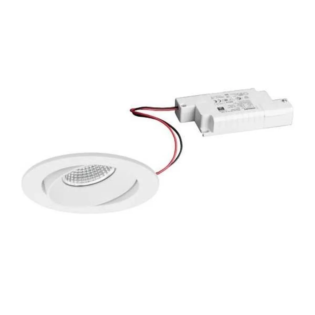Brumberg 39379173 Spot encastrable LED 230V blanc chaud rond IP20