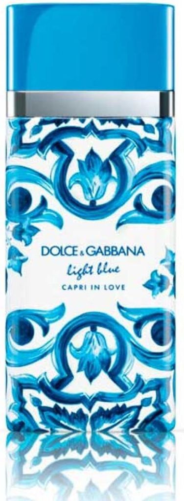 Dolce & Gabbana Capri In Love Eau de Parfum, hellblau Produktbild 
