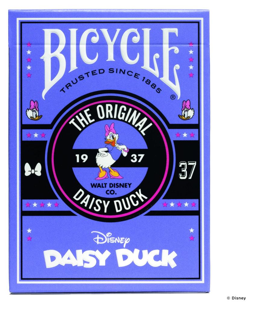 Bicycle Spielkarten Disney Daisy Duck - Premium Kartenspiel Poker