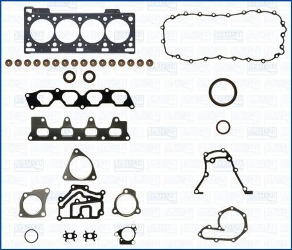 Kit d'étanchéité moteur AJUSA 50299300 pour RENAULT MEGANE II 1.4 1.6