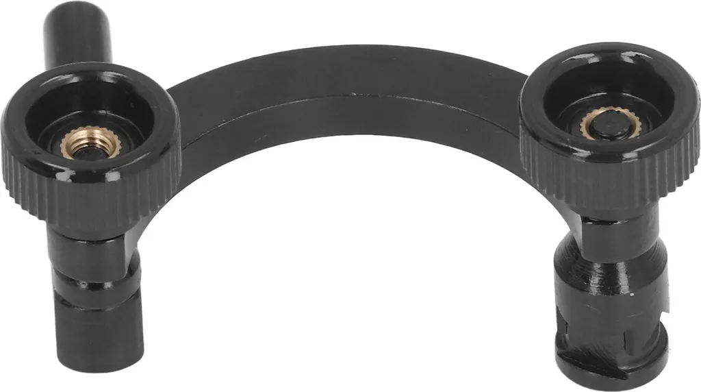 Support de connexion en arc avec tige 8mm et trou 6mm haute stabilité - 4