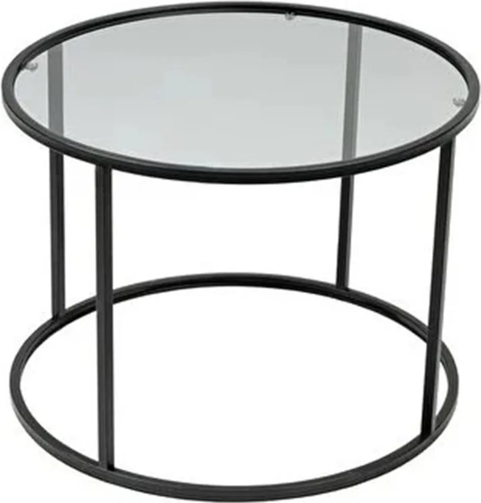 Table basse de salon Startis 60 cm : idéale pour petits espaces et studios